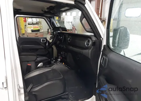 2021 Jeep Wrangler 4Xe Unlimited Sahara 4X4 from USA, damaged, VIN 1C4JJXP60MW830307